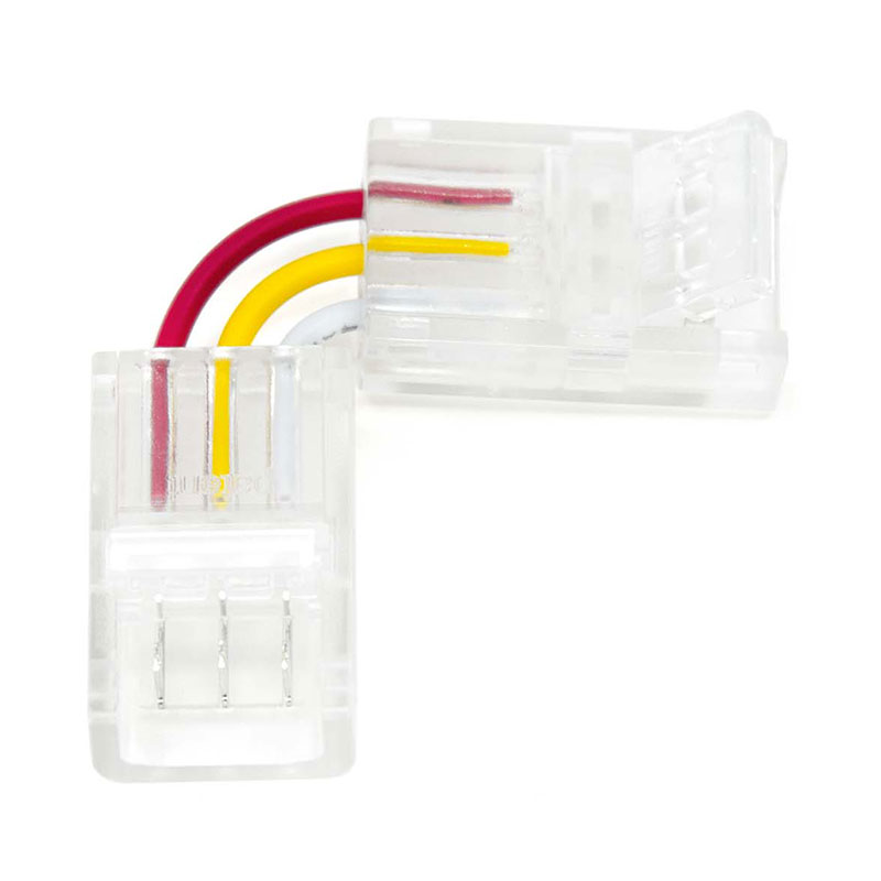 3 Pin LED Strip Corner Connector For 8mm/10mm Tunable White LED Strips